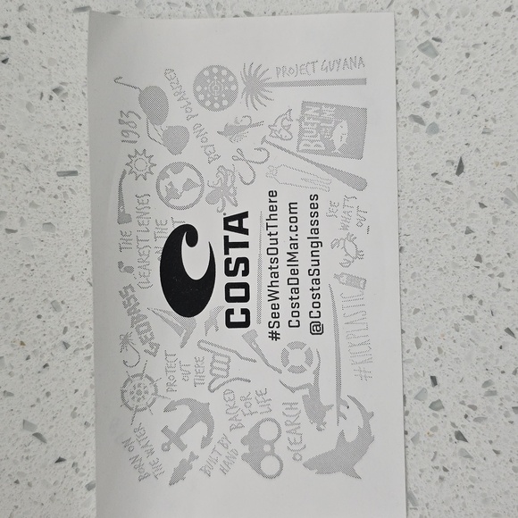 COSTA WATERWOMAN 2 06S9004 900407 292 SHINY OCEAN JADE COPPER 580P - Picture 6 of 6